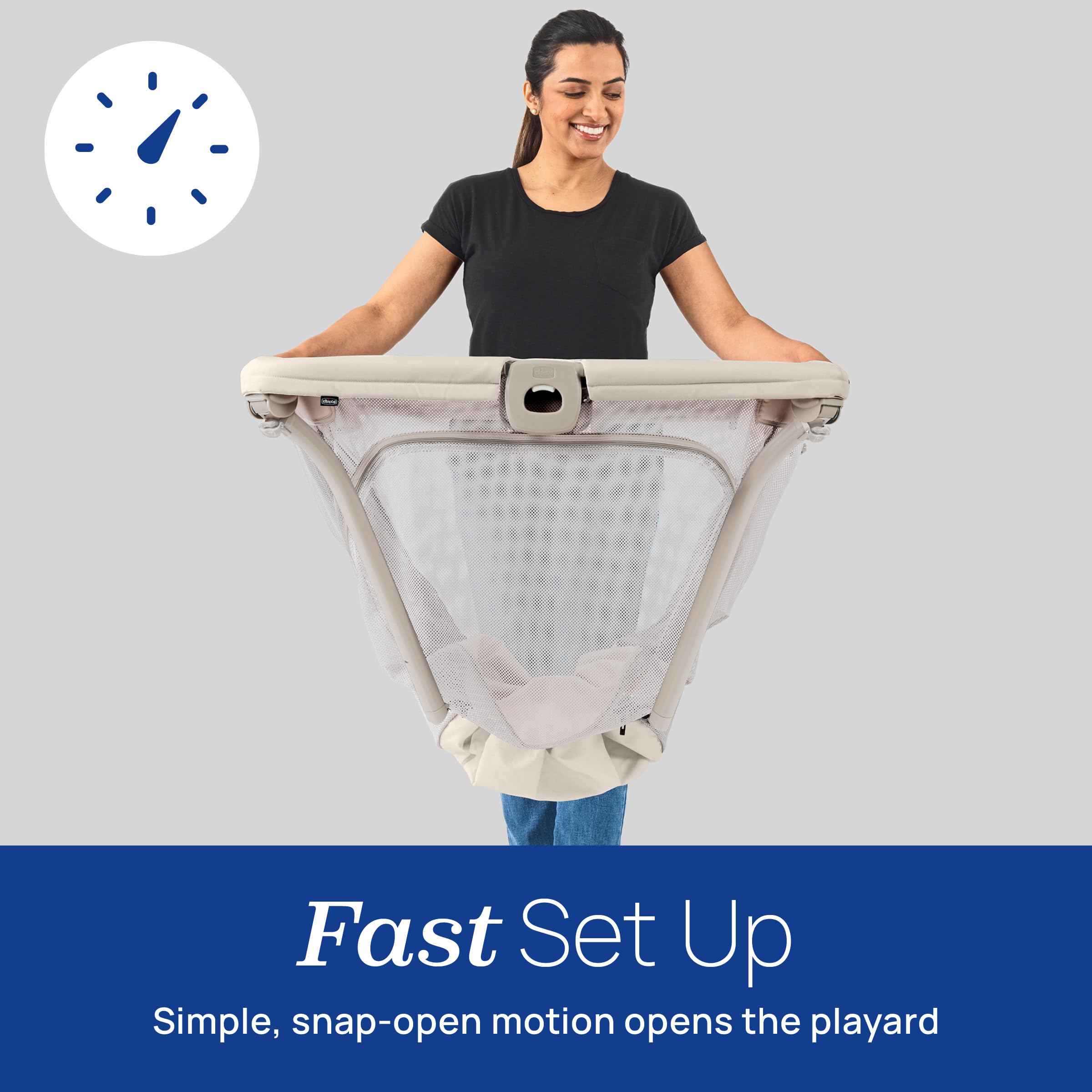 Lightweight Travel Playard Portable Baby Playpen