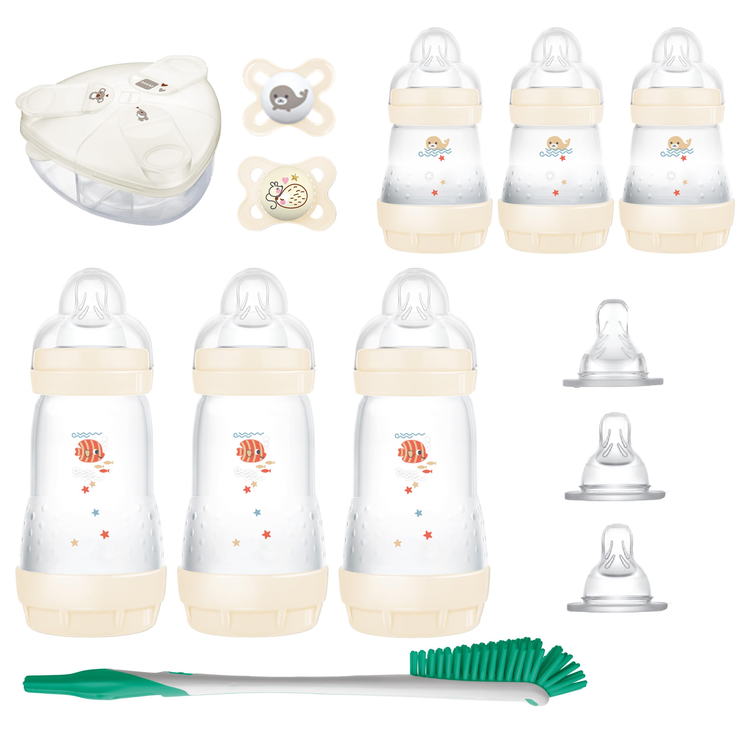 Baby’s First Gift Feeding Set, Newborn Essentials Must Have for 0-3 Months