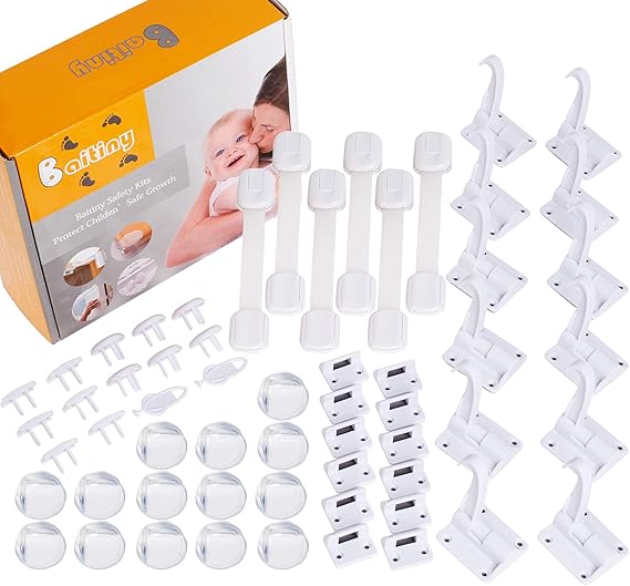 Baby Proof Kit, 83 Packs Baby Proofing Kit Essentials Child Proofing Appliance