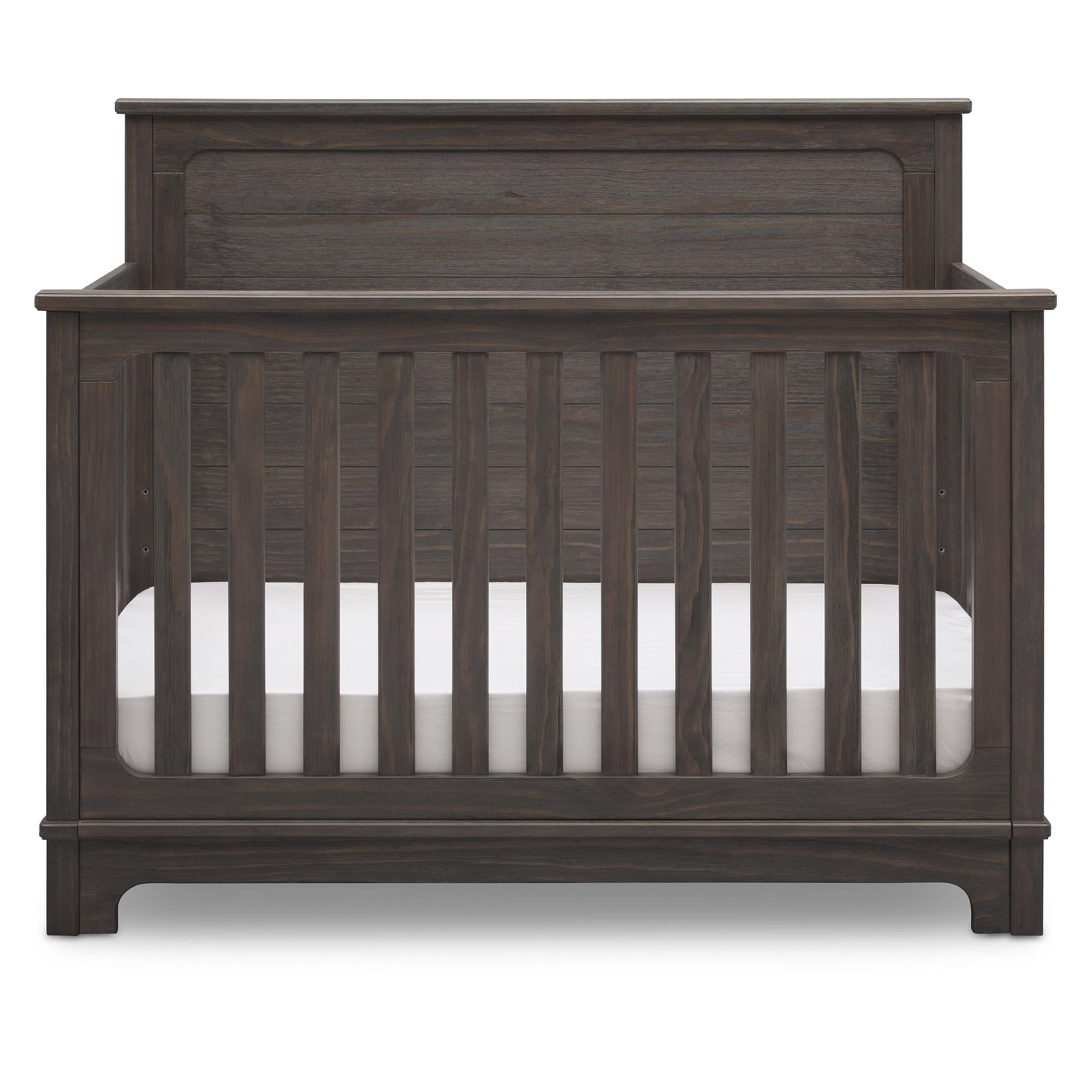 Monterey 4-in-1 Convertible Crib Rustic Grey