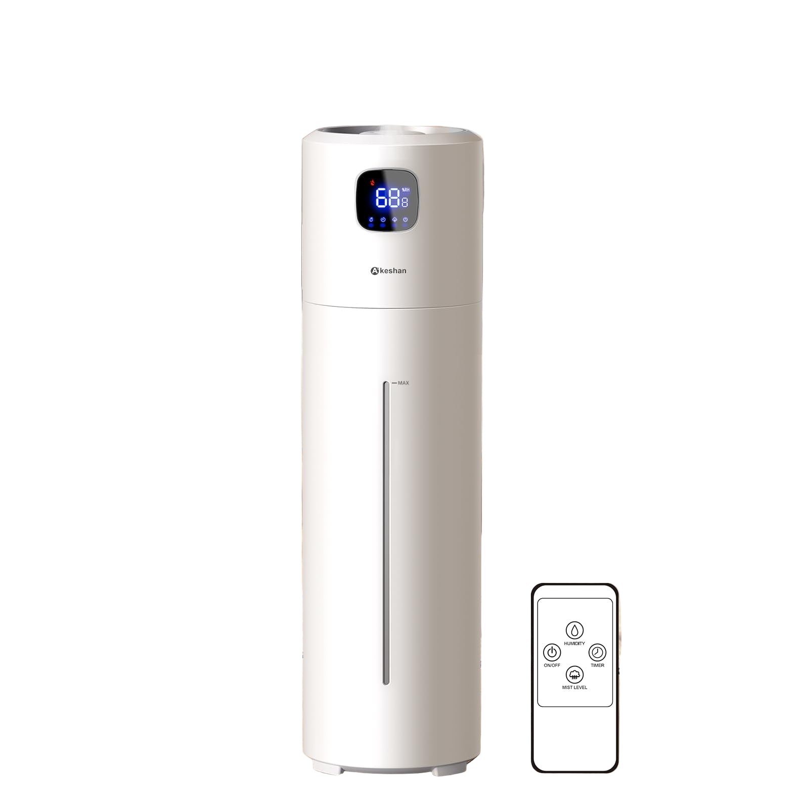 Large Humidifiers for Bedroom, 9L/2.5Gal Ultrasonic Cool Mist