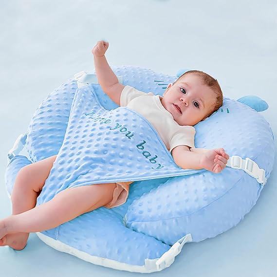 Nursing Pillow and Positioner, Plus Size Breast Feeding Pillow for More Support