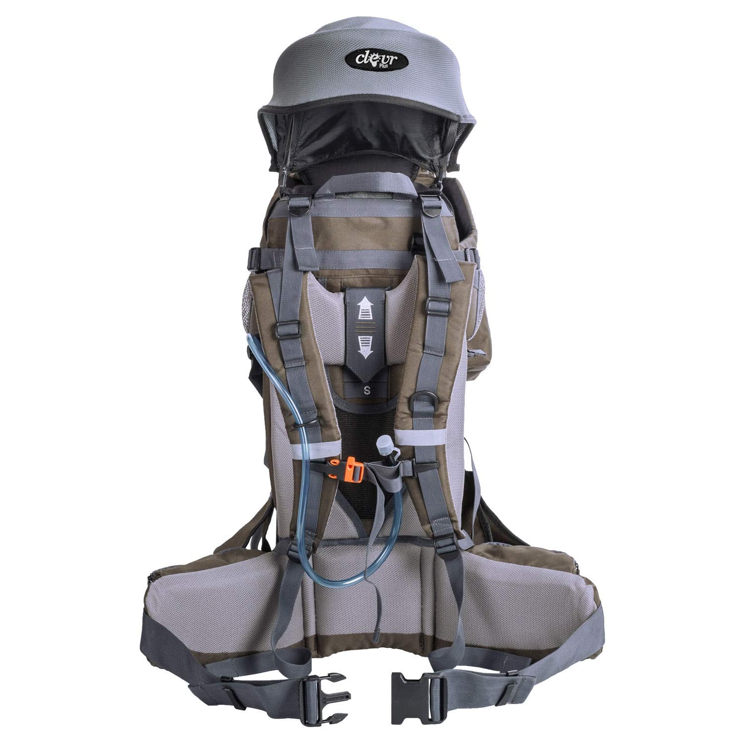 Urban Explorer Child Carrier Hiking Baby Backpack, Olive Green