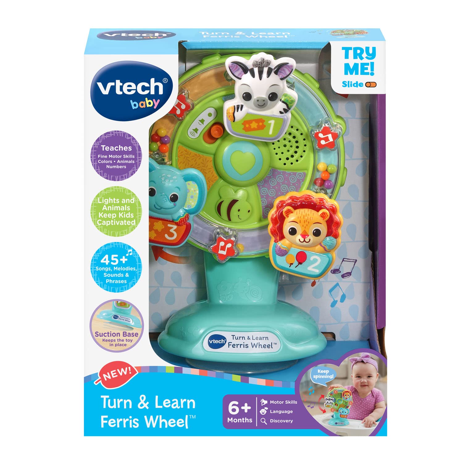 Turn and Learn Ferris Wheel