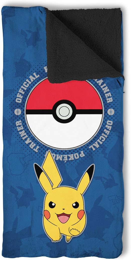 Bluey Slumber Bag with Silk Touch Blanket - Bluey Toys for Boys and Girls