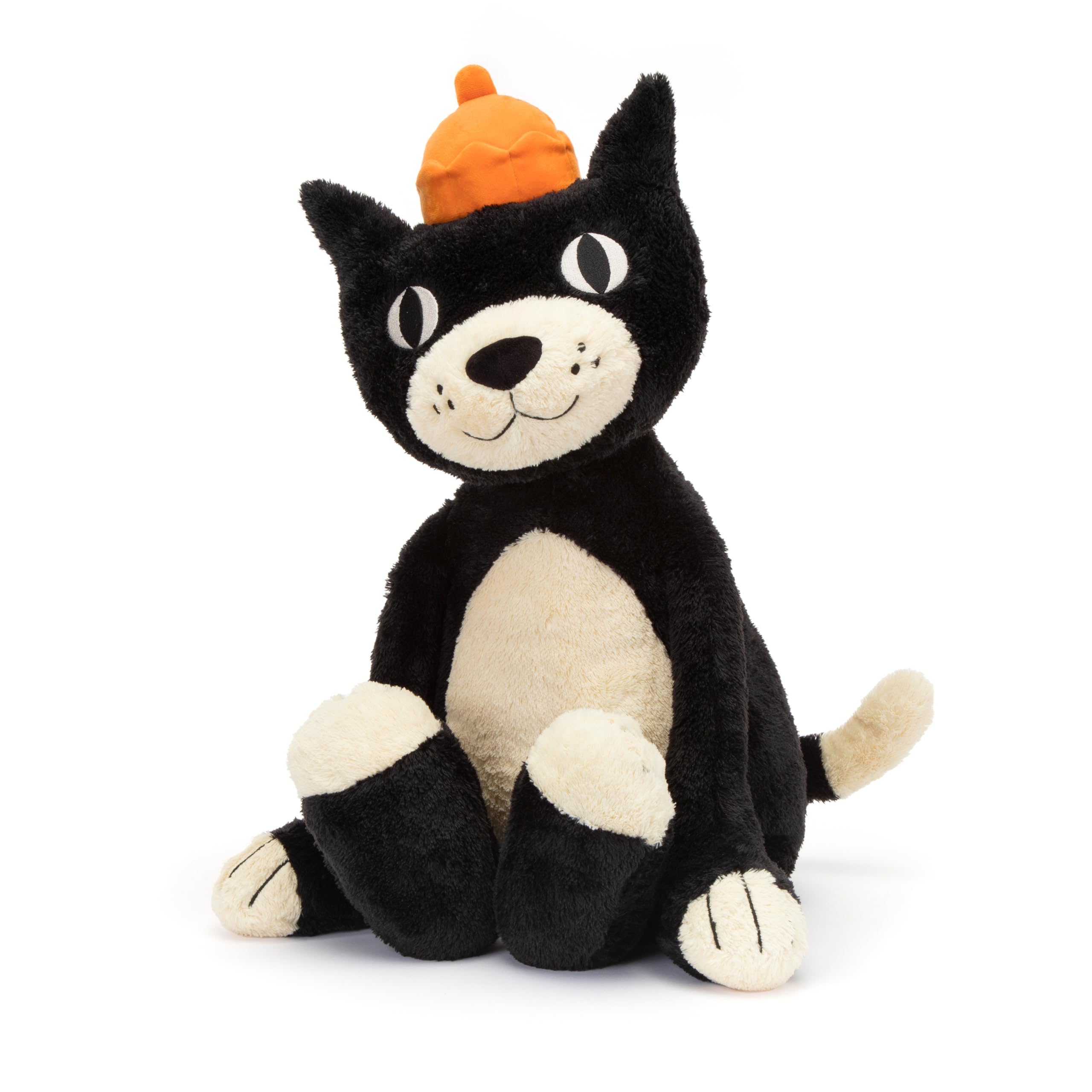 Jack Stuffed Animal, Really Big 25.5 inches - Cats & Kittens Plush Toy