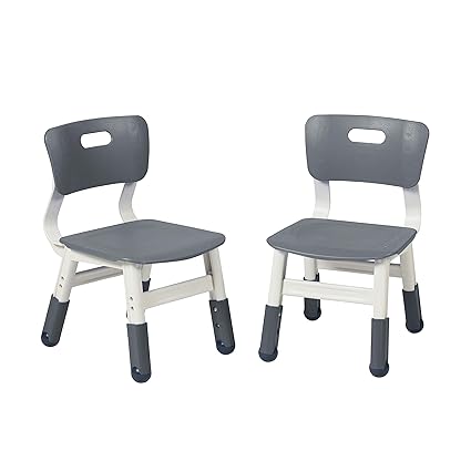 Classroom Adjustable Chair, Flexible Seating, Grassy Green, 2-Pack