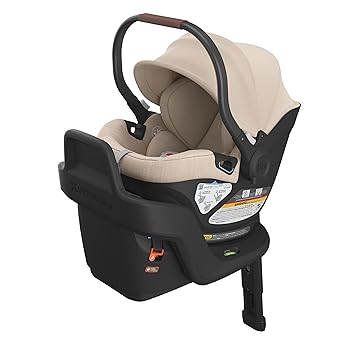 Aria Lightweight Infant Car Seat/Just Under 6 lbs for Easy Portability/Base