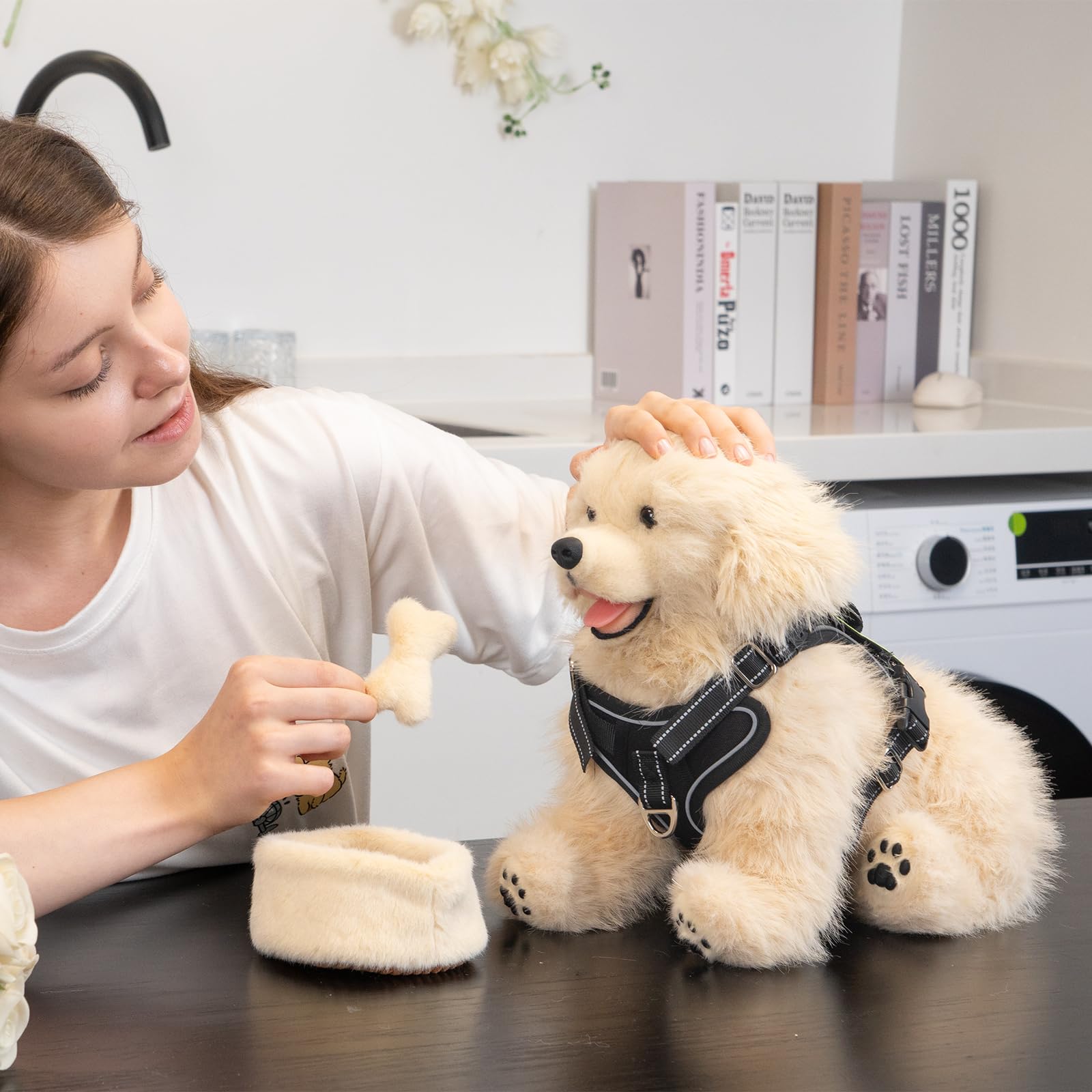 Puppy Stuffed Animals, Soft Dog Plush Toys, Cute Stuffed Dog Plush Puppy Plush