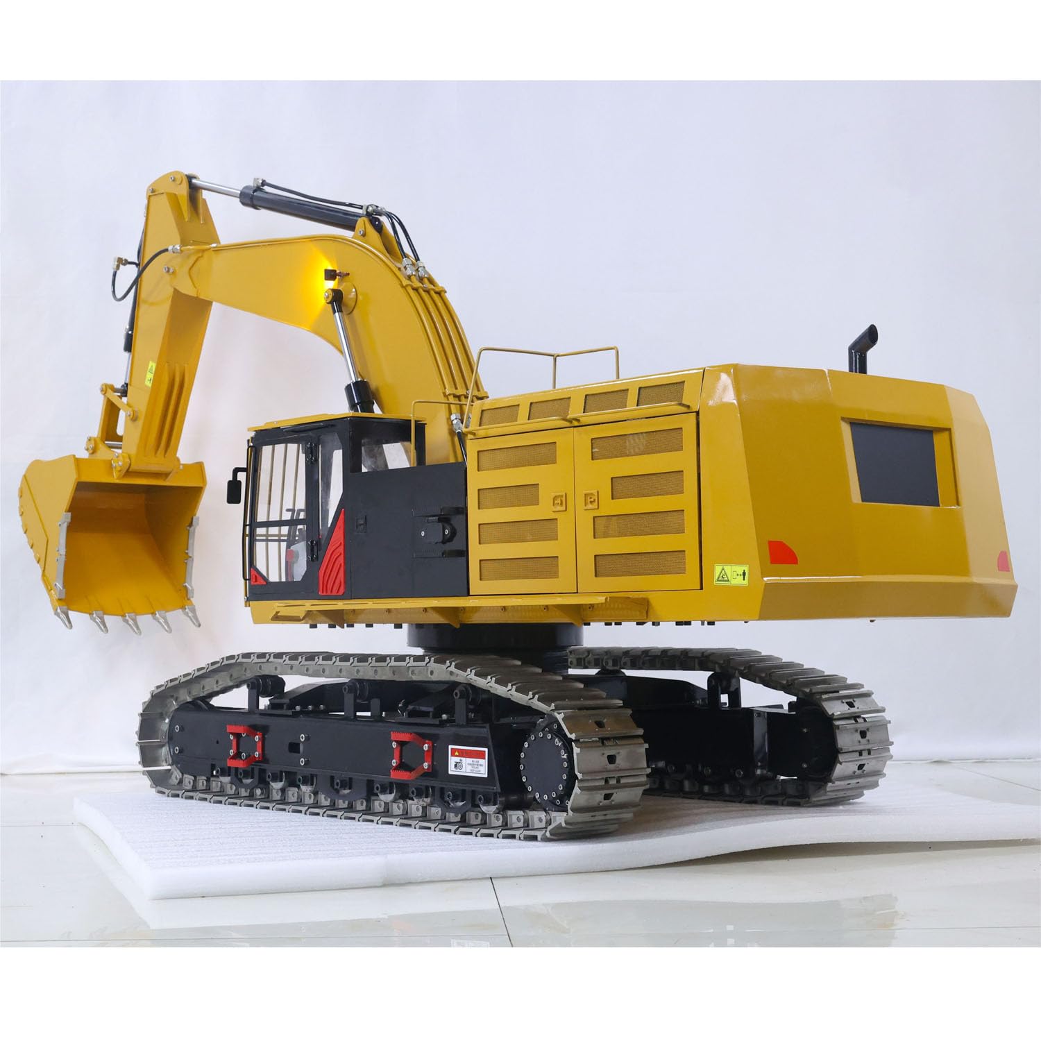 1/8 390F RC Hydraulic Excavator Metal Heavy Duty Construction Vehicles Models