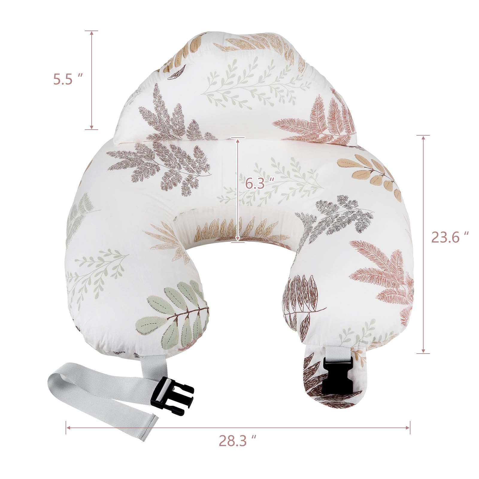 Pillow for Breastfeeding, Breastfeeding Essentials for Newborn
