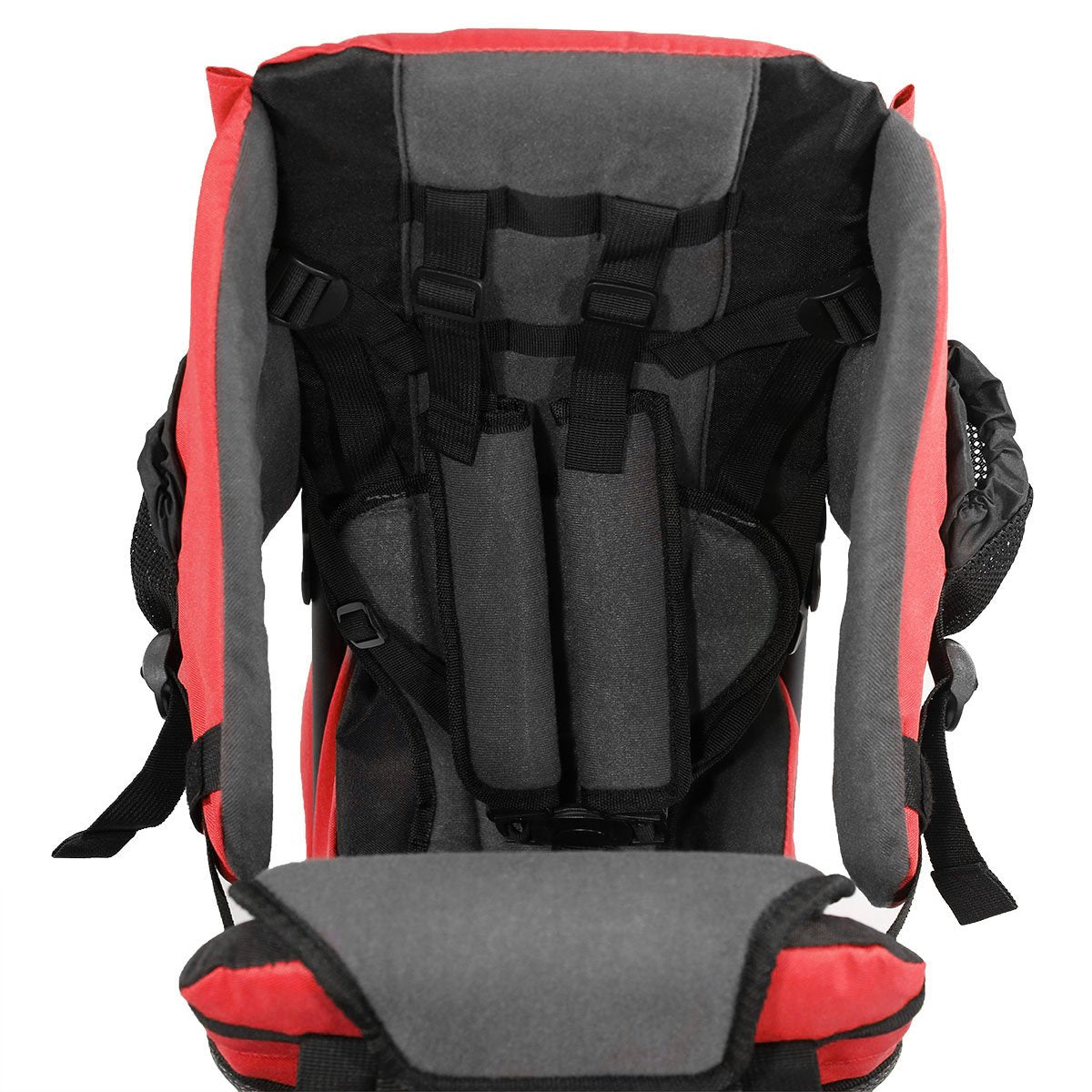 Cross Country Baby Backpack Carrier, Red, Toddler Hiking Backpack