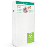 Crib Mattress and Toddler Bed - Ultra-Breathable Proven to Reduce