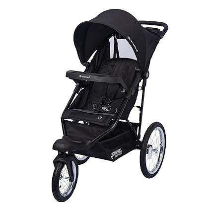 Baby Trend Journey Jogging Stroller, Stellar Grey