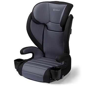 Grow and Go 2-in-1 Booster Car Seat with ComfortWings, Converts High-Back