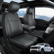 Car Seat Covers Custom for Ford F-150 | 2025 2024 2023 2022 2021 | Full Set for F150