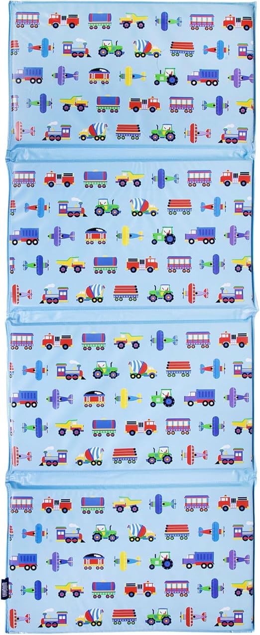 Kids Vinyl Nap Mat – Foldable, Durable Rest Mat for Daycare & Preschool