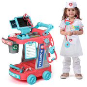 Doctor Kit for Toddlers Aged 2 3 4 5, Pretend Doctor Playset