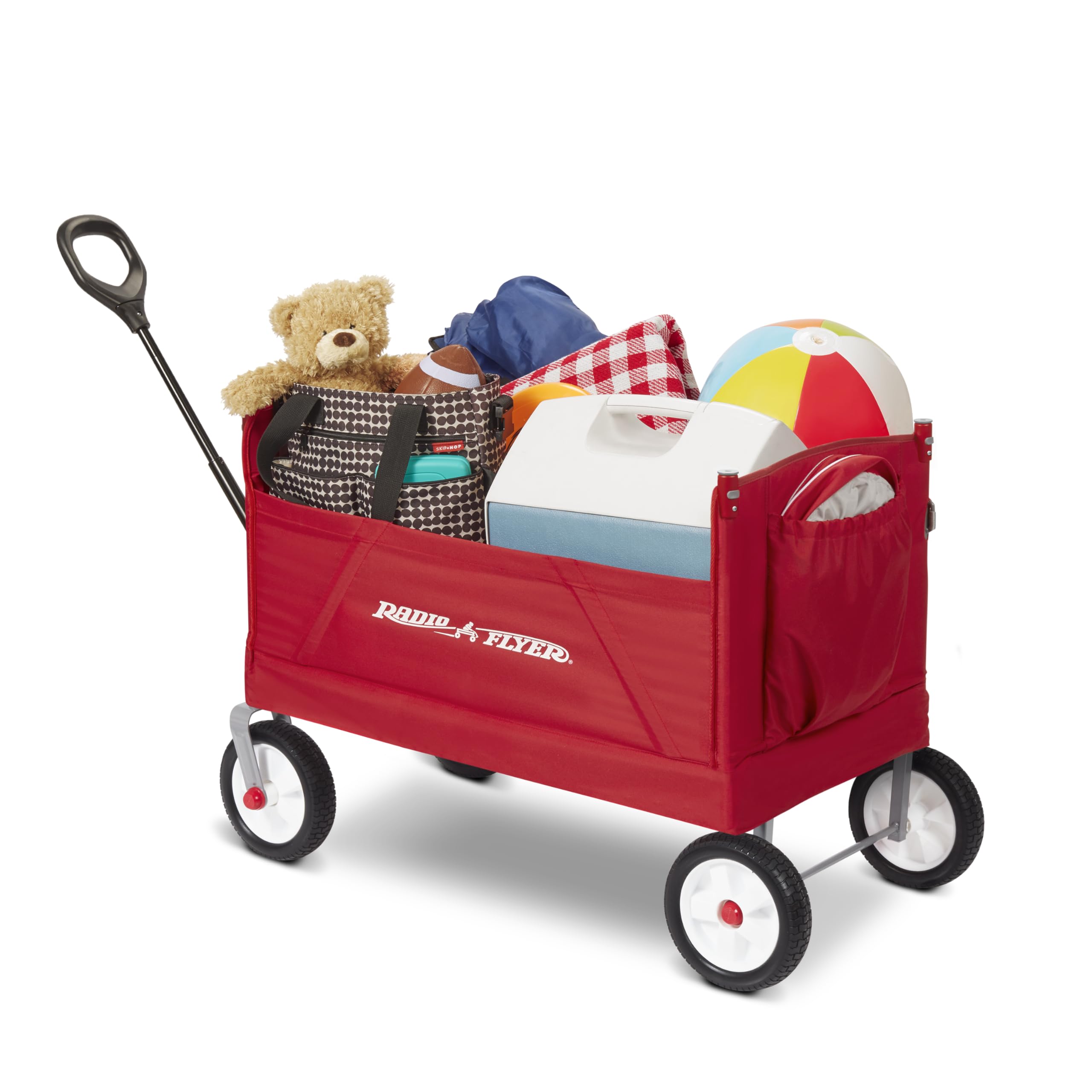 Stroller Wagon for Kids, Baby Stroller, Outside Toys for Toddlers 1-3, Rolling Cart