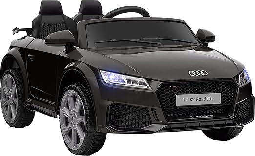 6V Kids Electric Ride On Car, Licensed Audi TT RS with Suspension