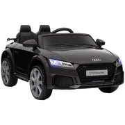 6V Kids Electric Ride On Car, Licensed Audi TT RS with Suspension