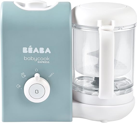 Food Maker - 2-in-1 Steamer & Puree Blender with Timer