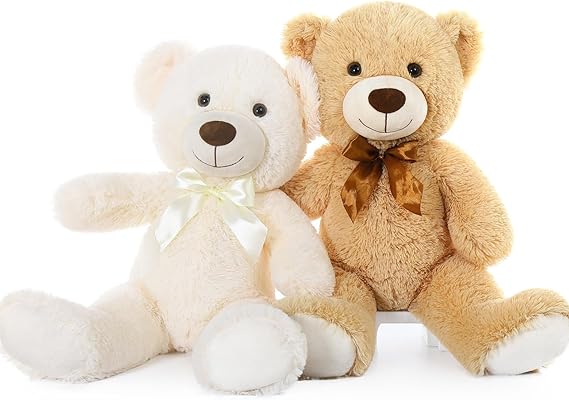 14 Piece Teddy Bears Bulk Baby Shower,14 Inch Cute Teddy Bear Stuffed Animals Plush