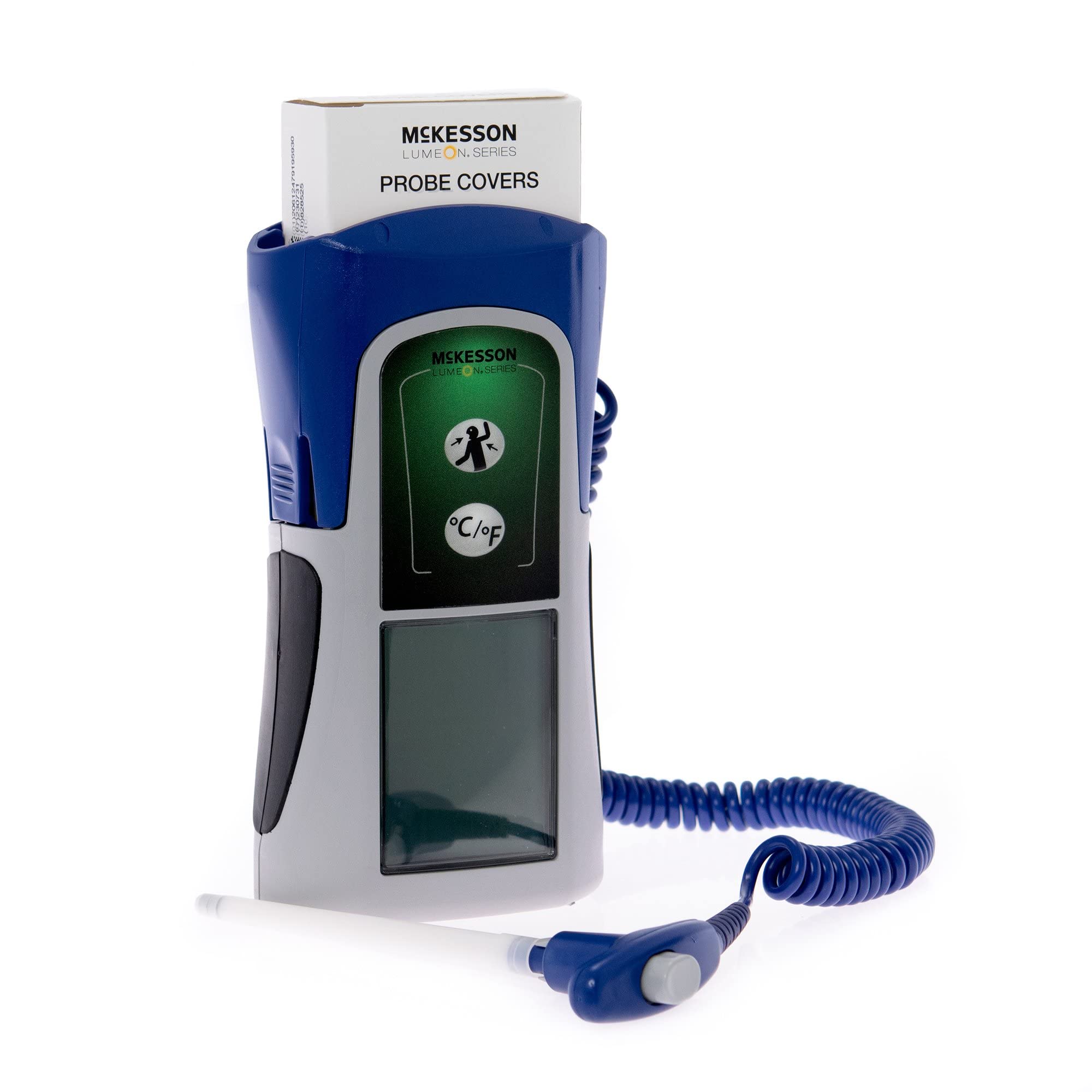 LUMEON Electronic Thermometer, Oral, Axillary - 4-Second Reading, Dual Scale