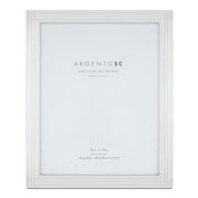 Axis Sterling Silver Picture Frames - Handmade in Italy, Tarnish-free