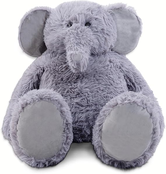 Dog Weighted Stuffed Animal 24in, Stuffed Dog Plush for Adult