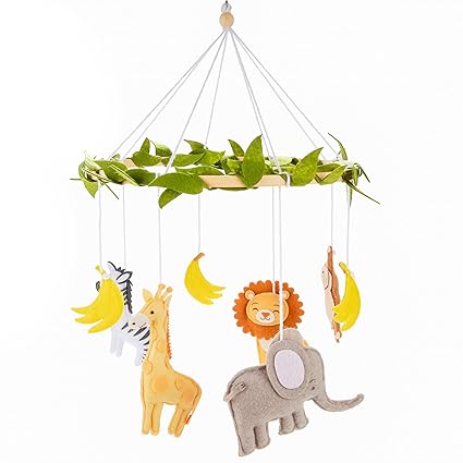 Baby Mobile for Crib - Forest Animal Nursery Mobiles