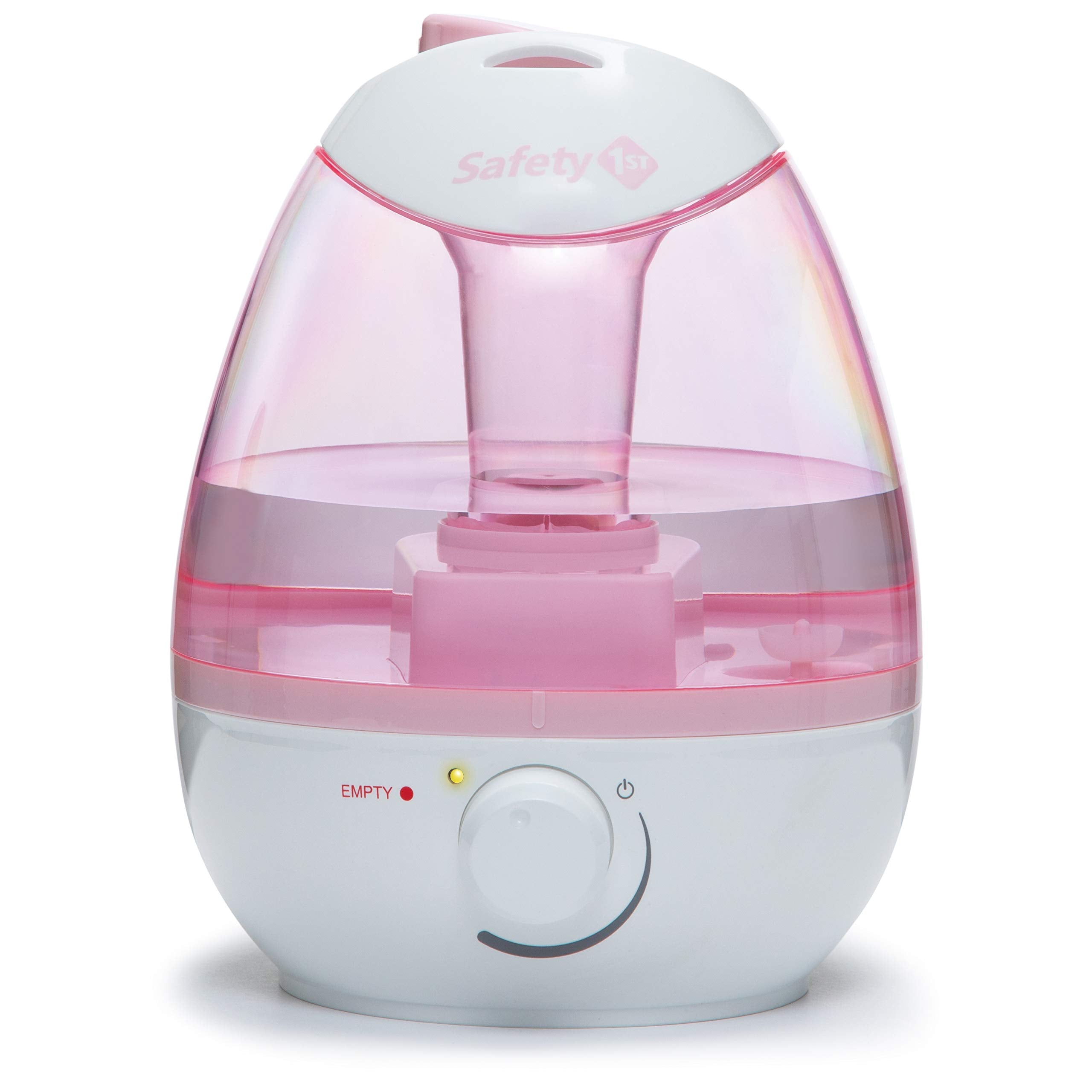 Filter Free Cool Mist Humidifier, Pink, Pink