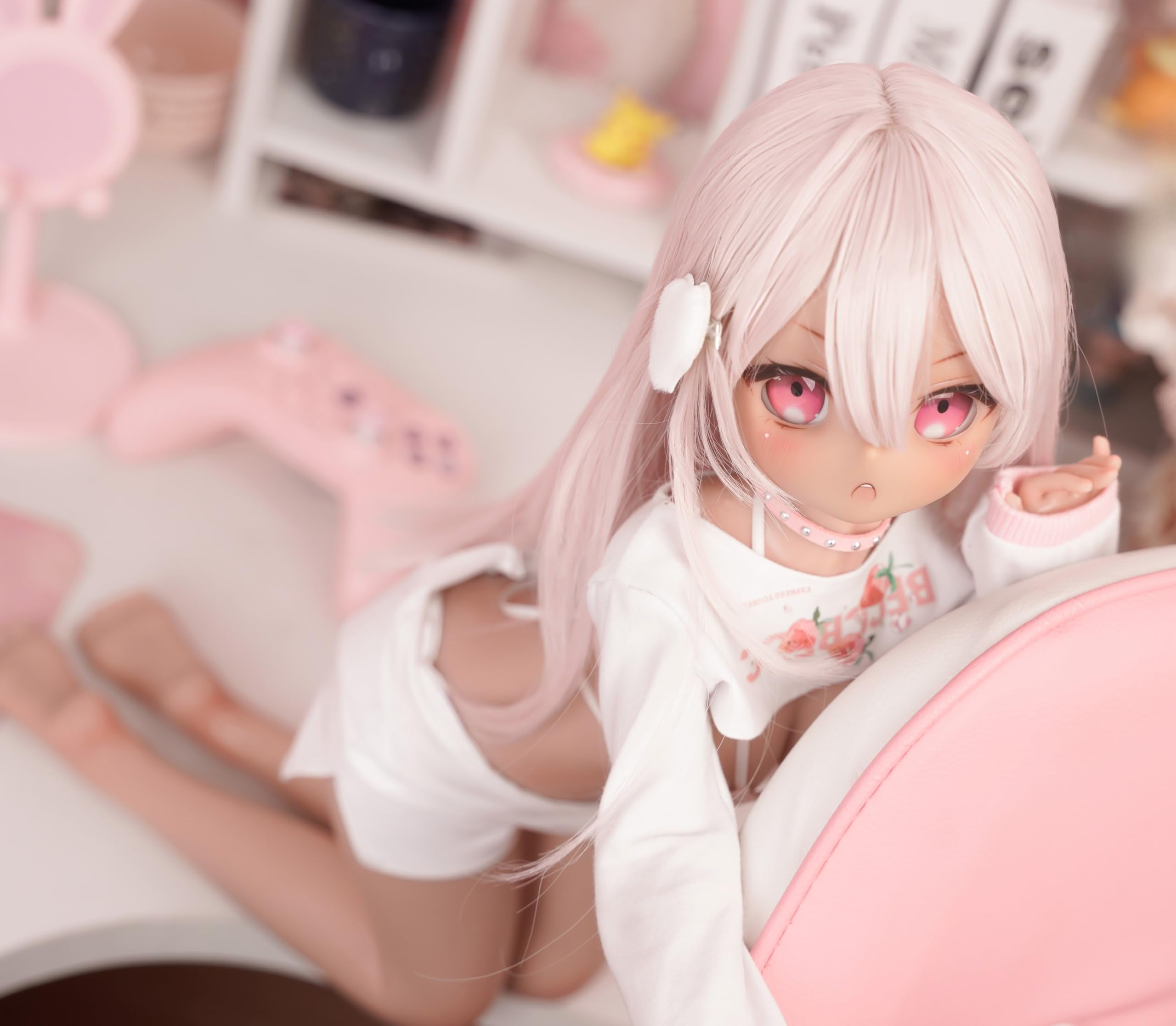 Kuro 1/2 Female Seamless Genshin Impact Action Figures Full Silicone Material