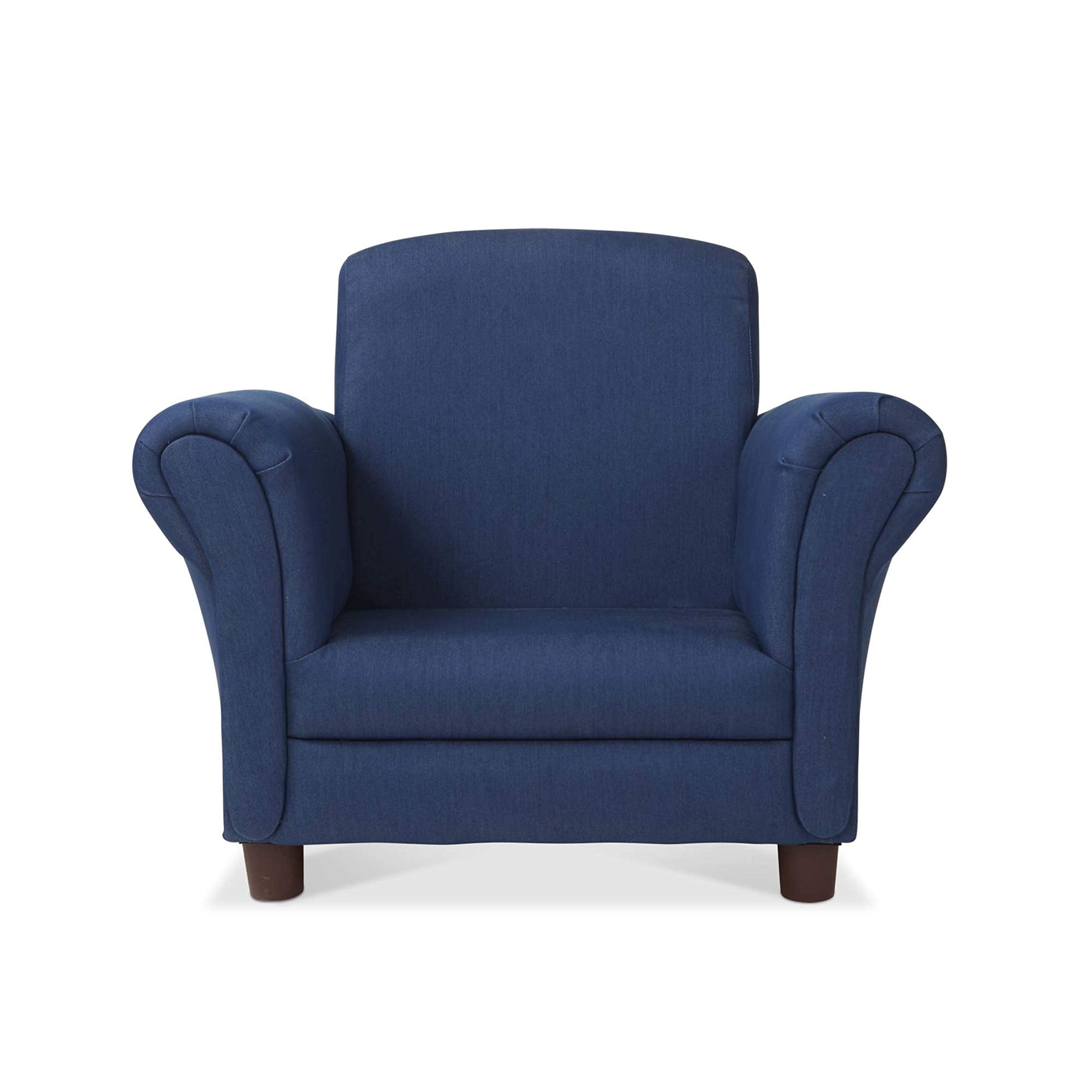 Denim Child's Armchair