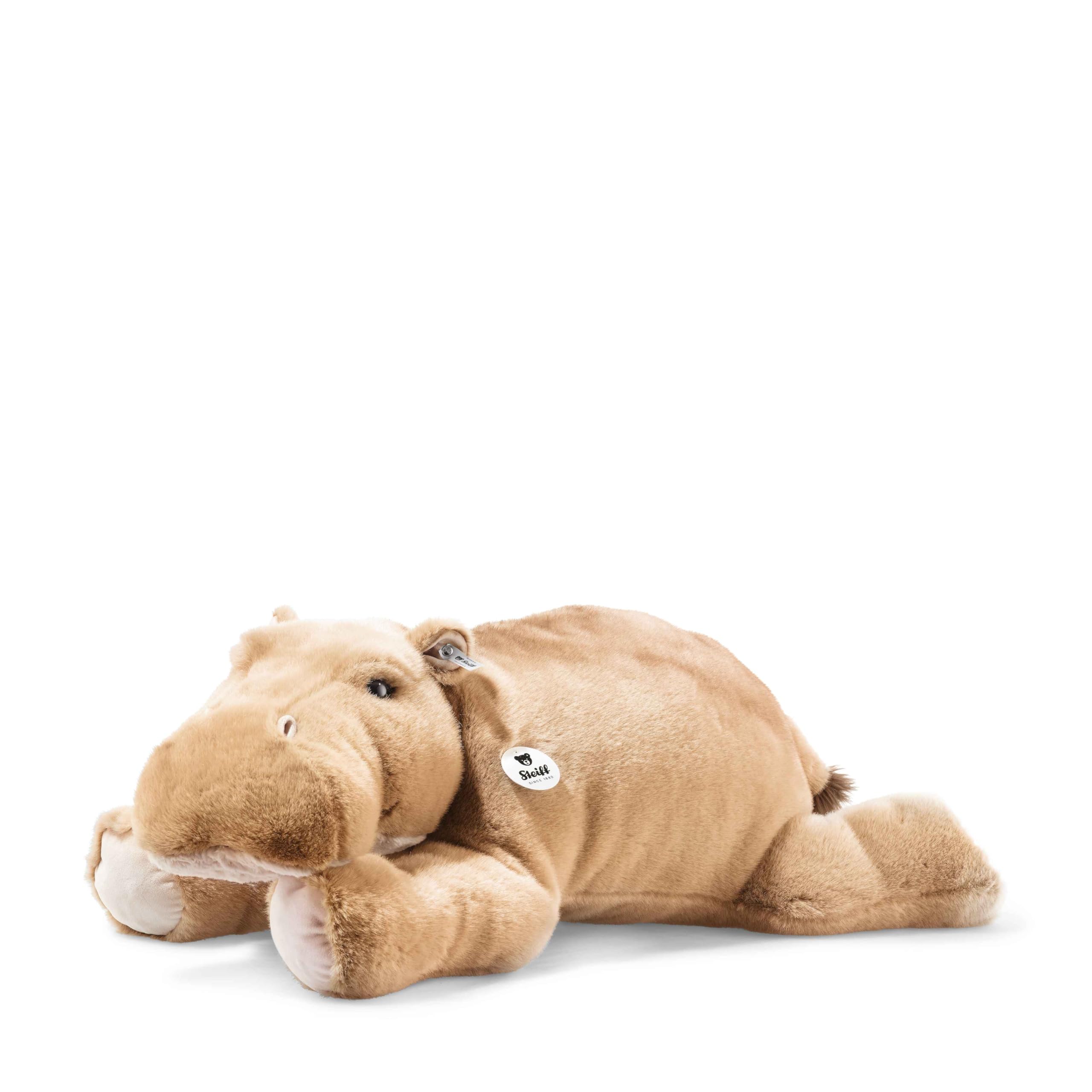 XL Mocky Hippo, 32 inch Giant Stuffed Animal, Oversized Hippopotamus Pillow