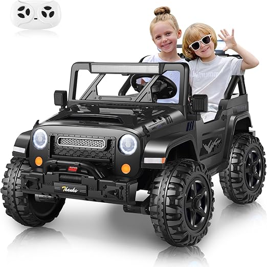 24V Ride on Toys for Big Kids Power Wheels Truck, 24 Volt Electric Car for Boys