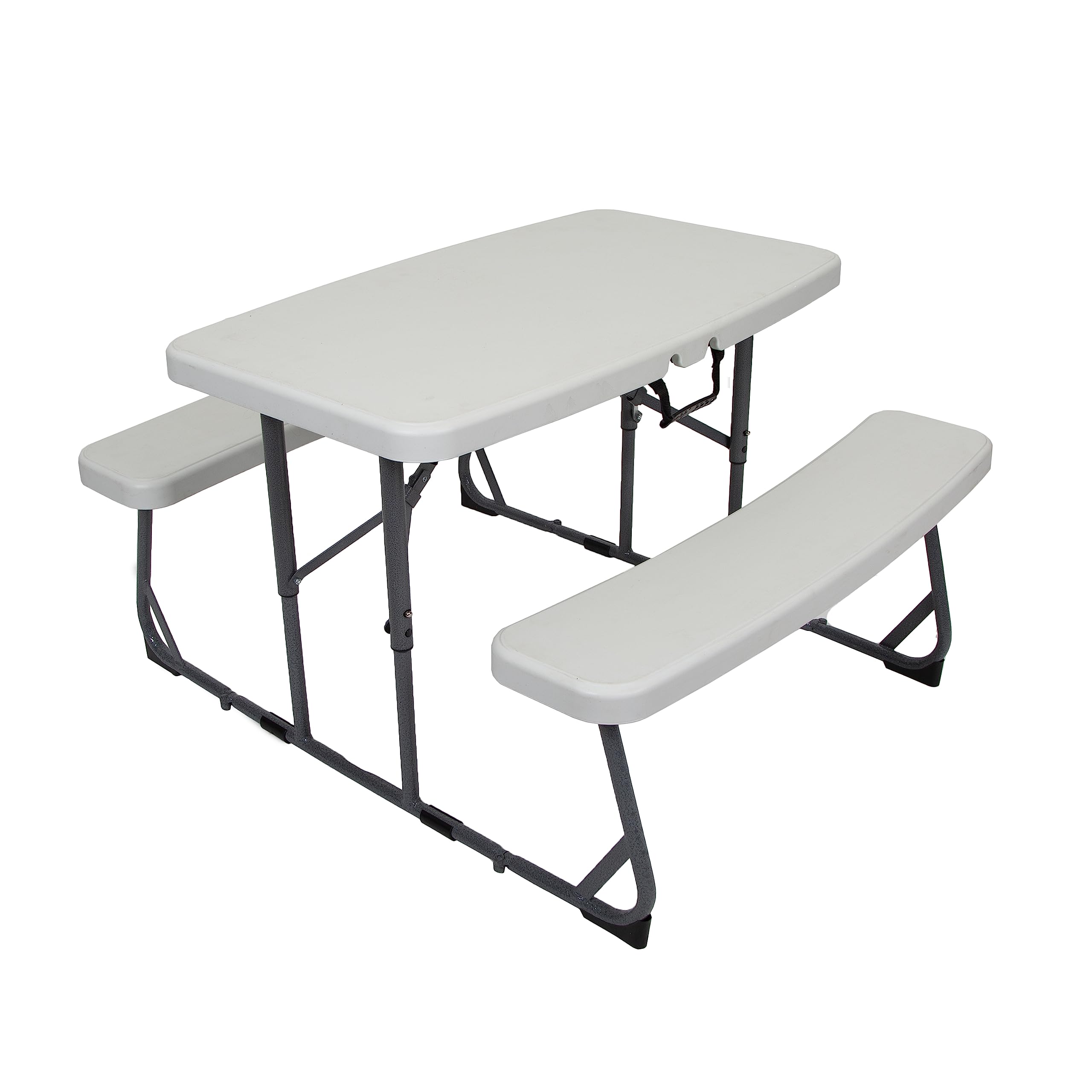 Compact Kids Picnic Table (G-940), White