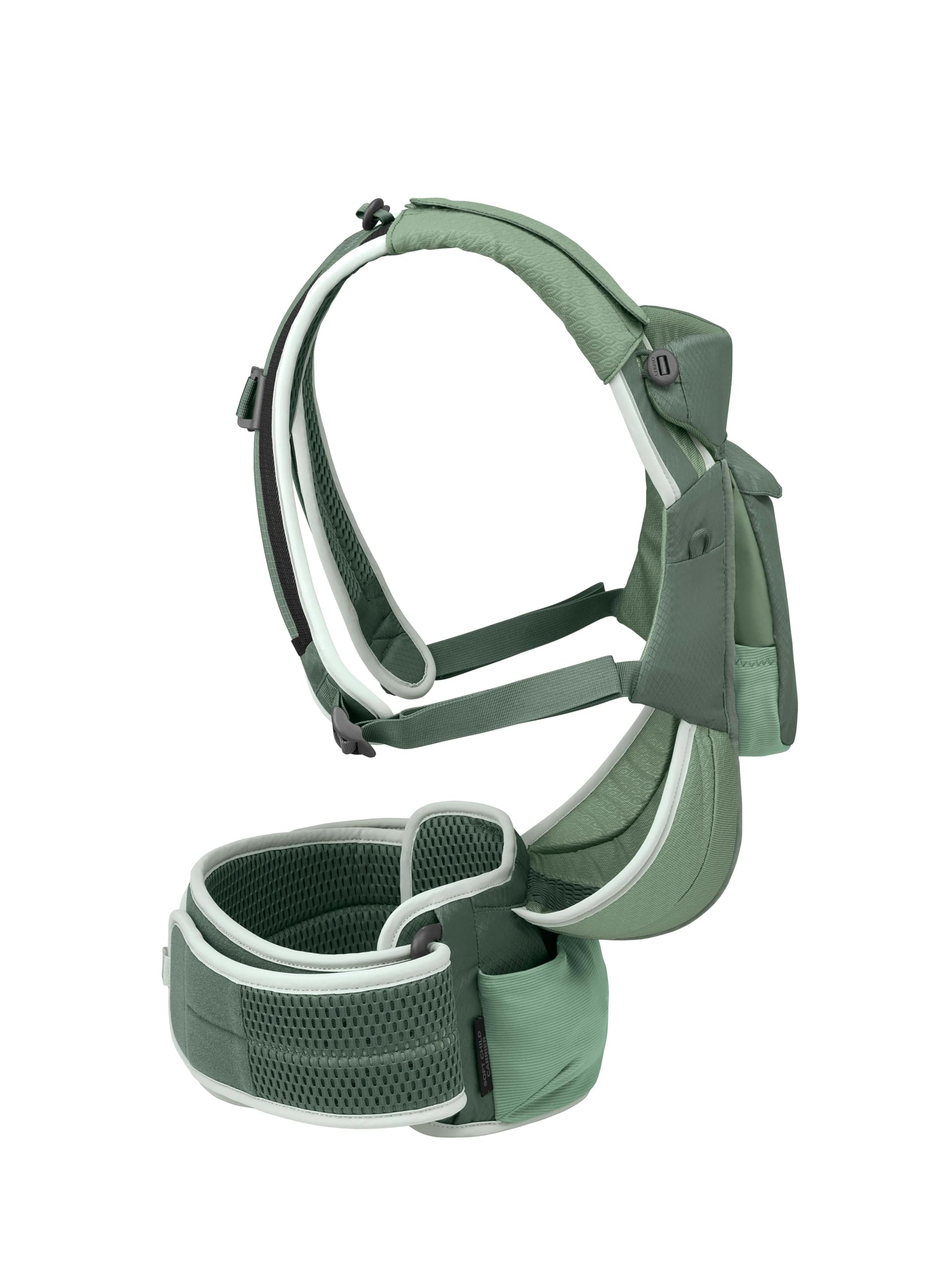 Poco Soft Baby Carrier for Newborns, Koseret Green