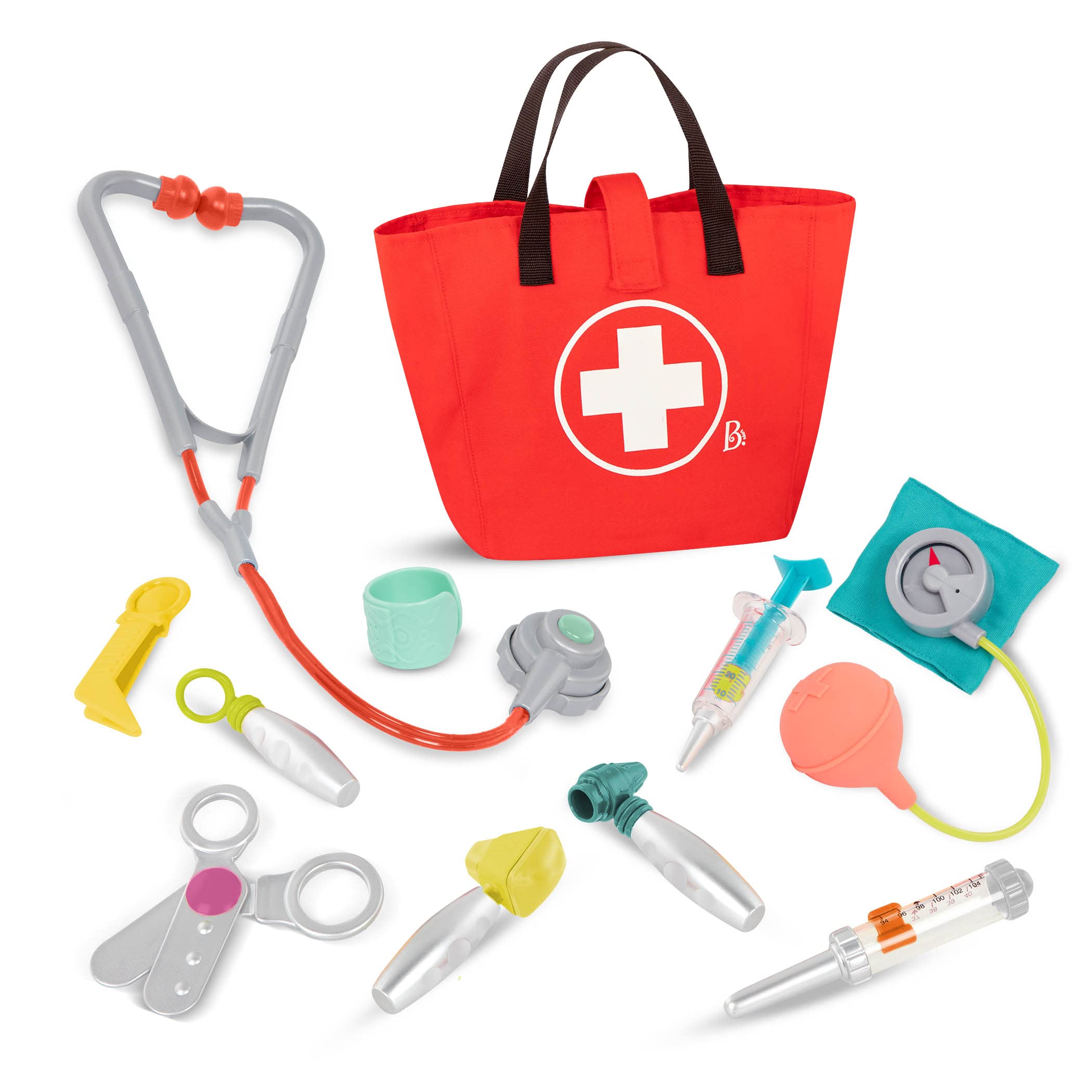 Doctor Care Kit with Realistic Tools for Toddlers & Kids – Educational
