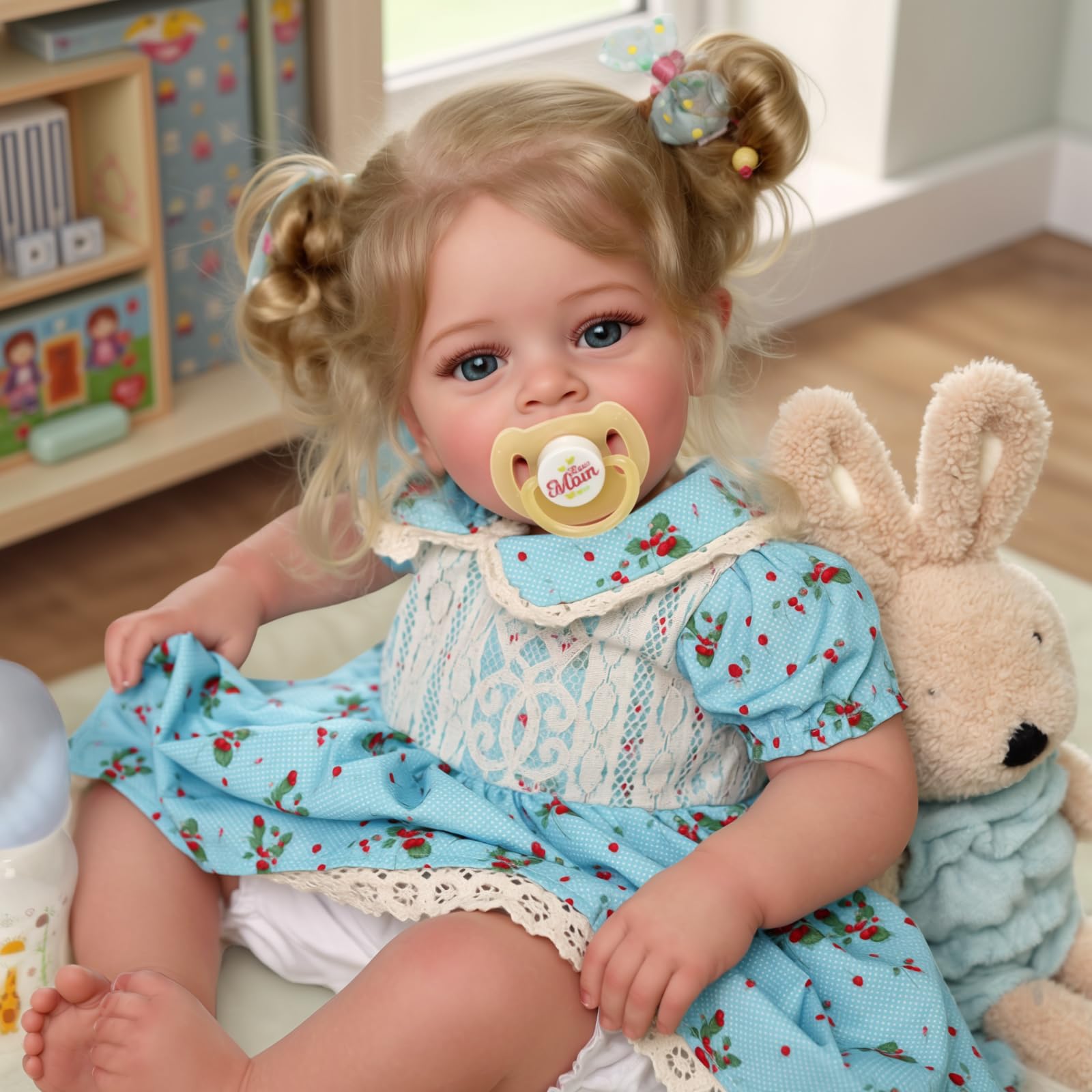 Lifelike Reborn Baby Dolls - 18 Inch Realistic-Newborn Baby Dolls