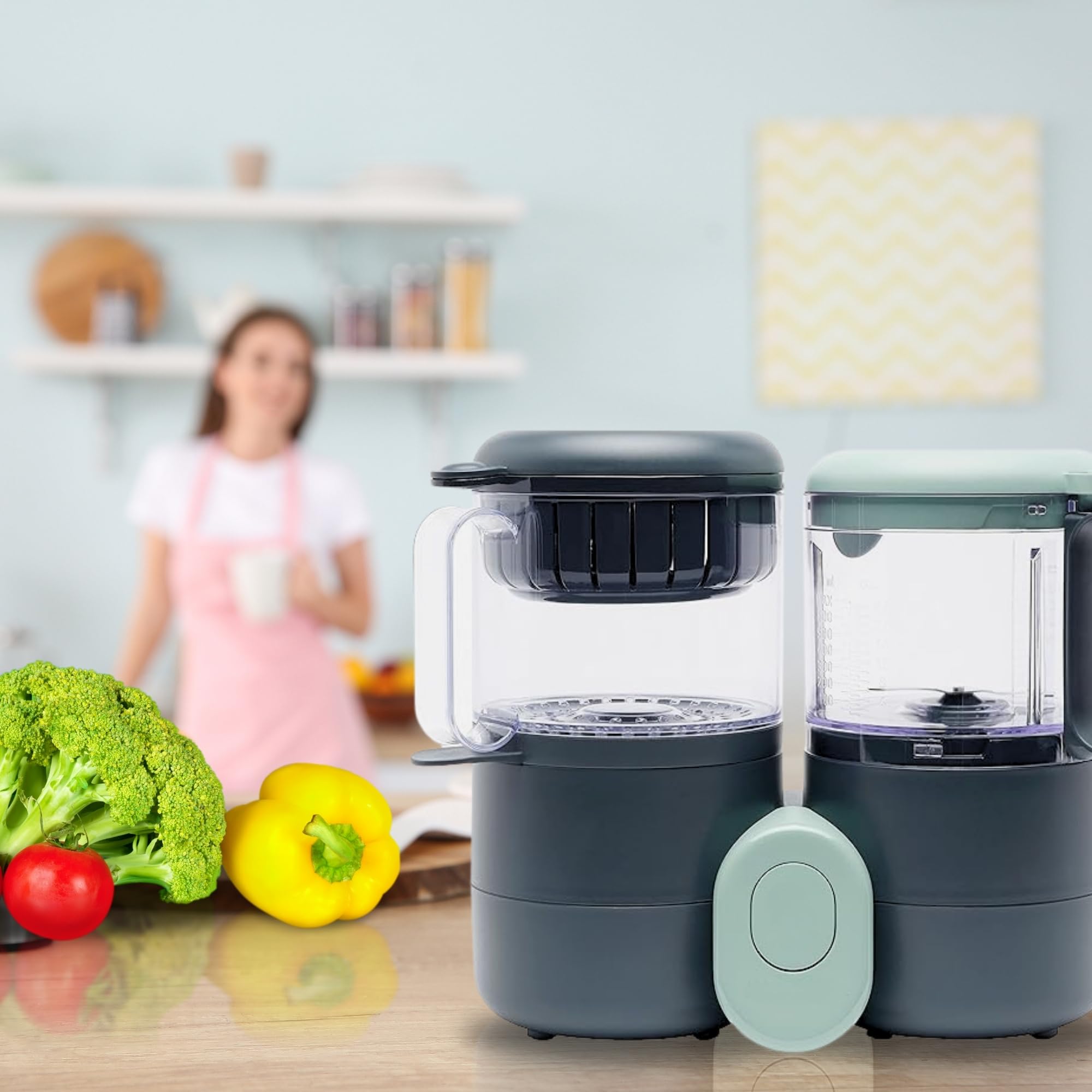 Maker Steamer and Blender - Multifunction Baby Food Processor