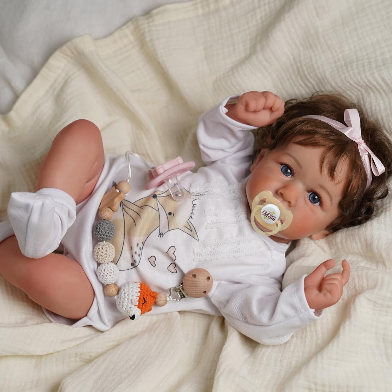 Lifelike Reborn Baby Dolls - 18 Inch Soft Body Realistic-Newborn Baby Dolls Cute