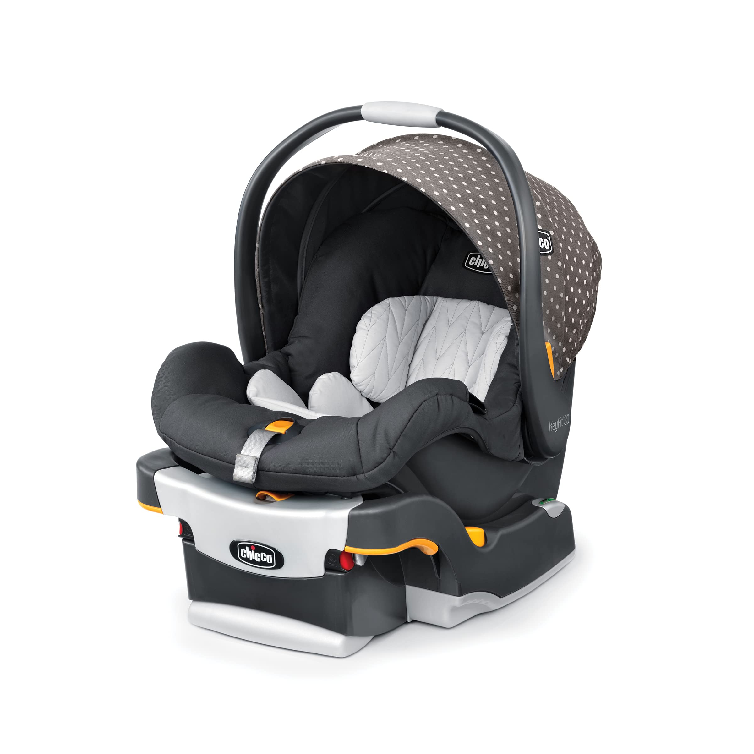 KeyFit 30 Infant Car Seat and Base, Rear-Facing Seat for Infants 4-30 lbs