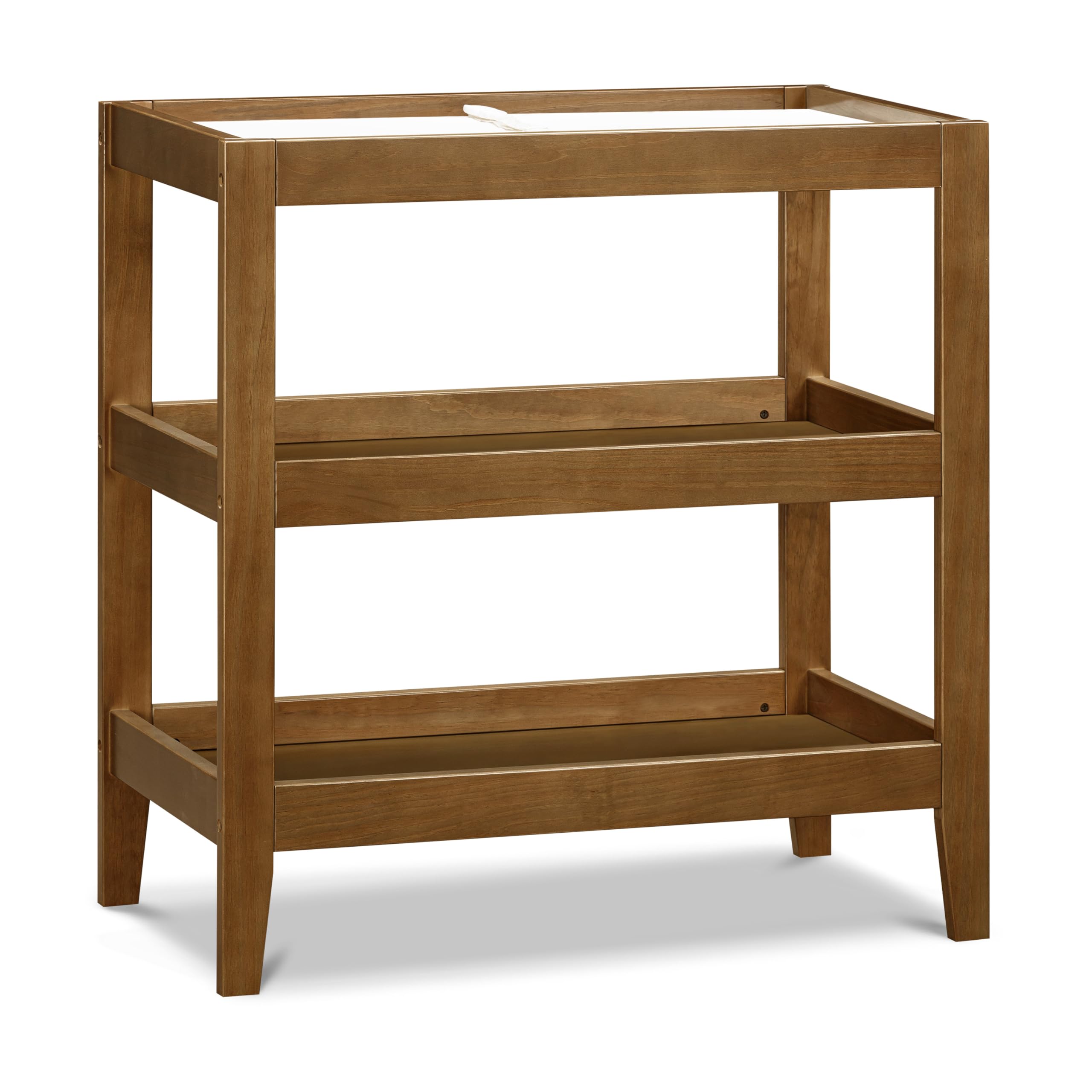 Colby Changing Table in Walnut, GREENGUARD Gold Certified