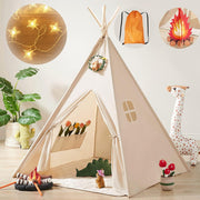 Kids Teepee Tent with Star Lights and Accessories