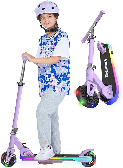 Kick Scooter for Ages 5-12,Kid, Teens. Max Load 155 LBS. Foldable, Lightweight