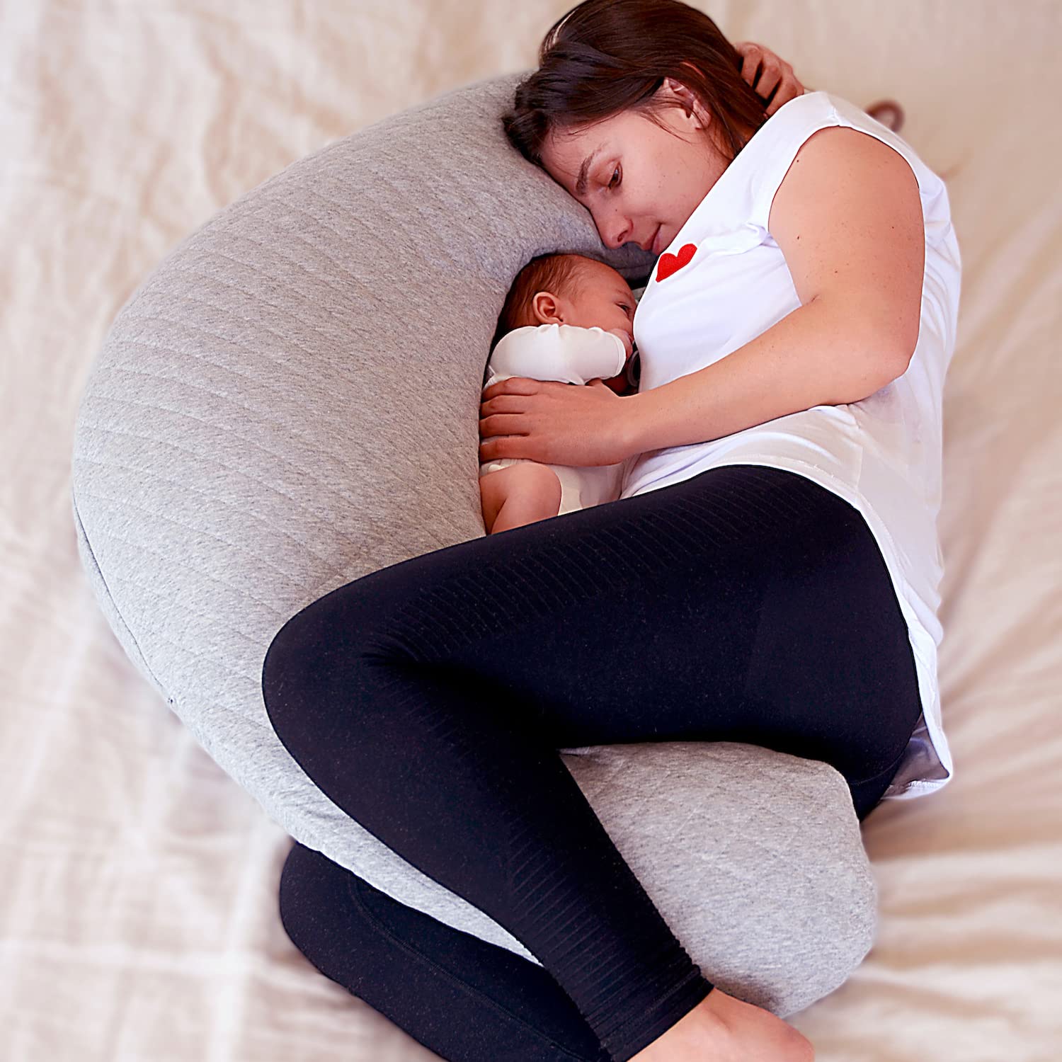 Flopsy Pregnancy Pillow, Maternity and Nursing Pillow