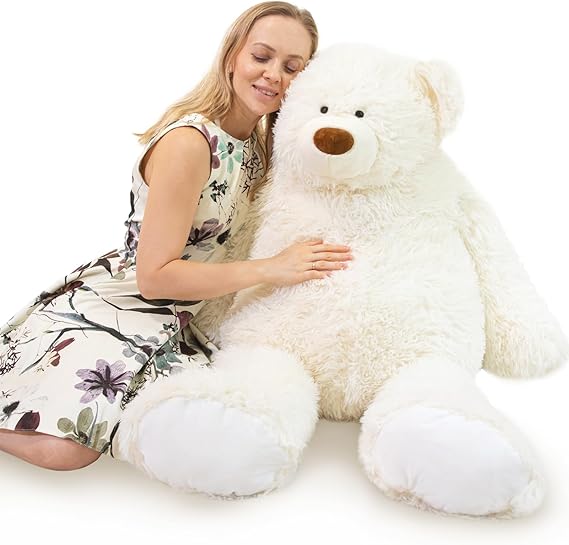 Large Elephant Stuffed Animal 47 inch, Giant Stuffed Elephant Plushies