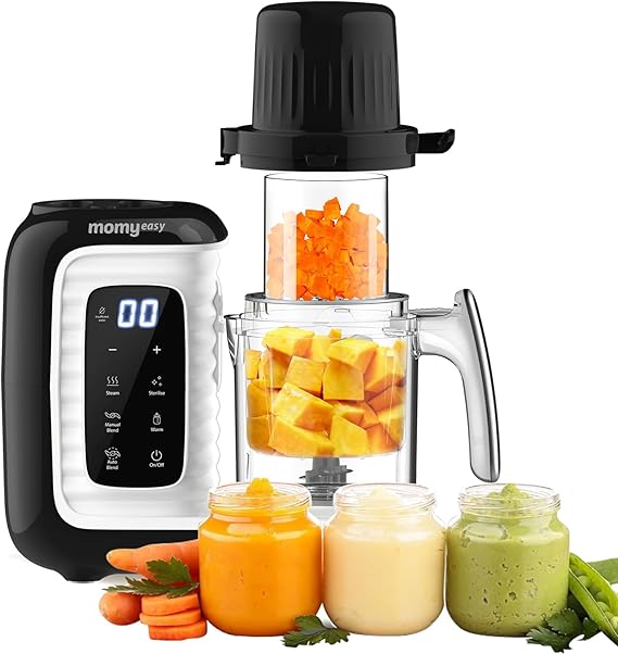 Baby Food Maker, Multifunction Baby Food Processor Chopper