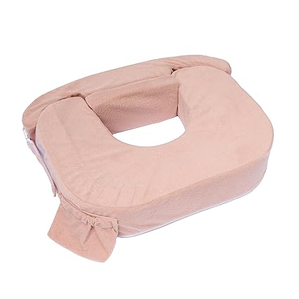 Twin Nursing Pillow - Enhanced Comfort with Slipcover